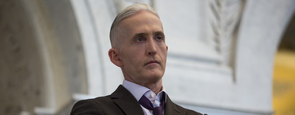Wake Up Call Trey Gowdy Won T Join Trump Legal Team After All Report Says