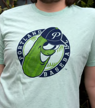 The Portland Pickles, a collegiate summer baseball wooden bat team based in Portland, Ore.