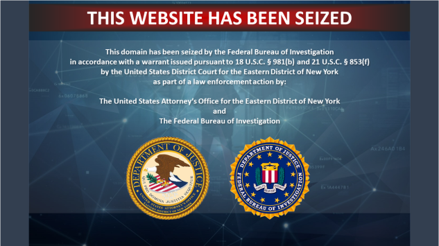 Z-Library's would-be users were greeted with federal seizure notice on Nov.7, 2022. The site was shut down Nov. 4.