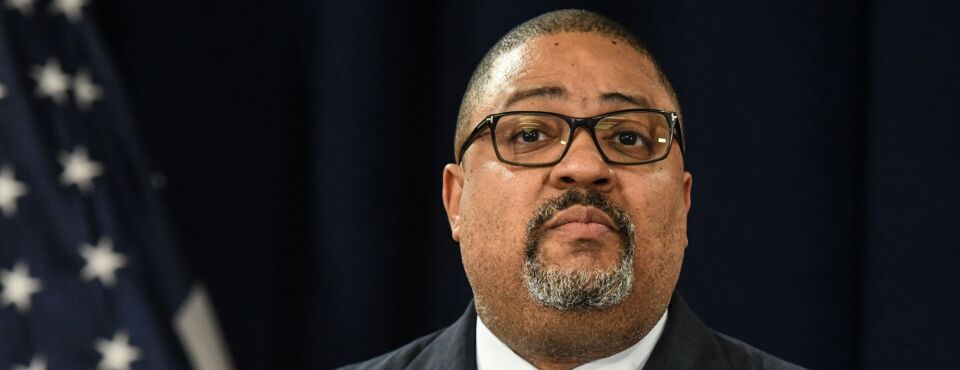 Manhattan DA Alvin Bragg