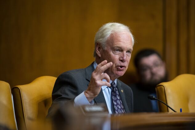 Sen. Ron Johnson (R-Wis.) is advocating changes in the way the GOP conferences operates when it picks a new leader.