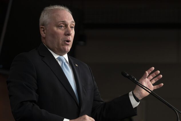 House Majority Leader Steve Scalise (R-La.) said Democrats lack ideas and hate Trump.