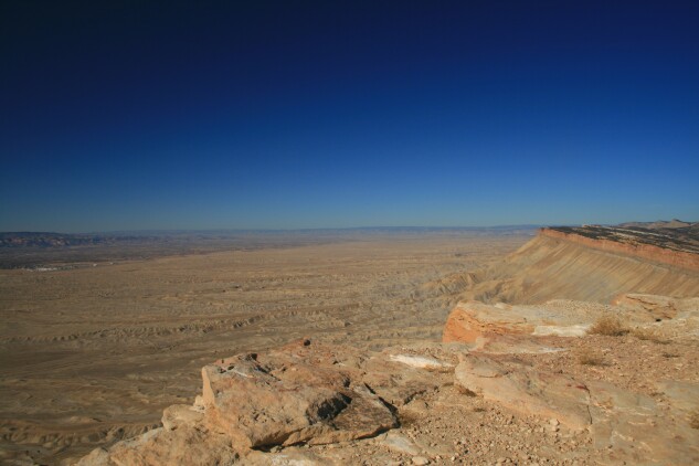 Public land near Grand Junction, Colo., that the American Enterprise Institute identified as a possible location for a Freedom City. 