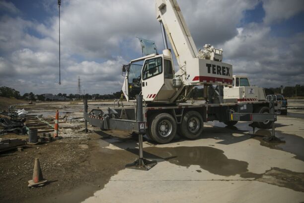 Terex machinery (used 8/22/18)