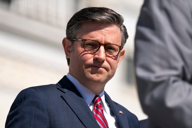 Speaker Mike Johnson (R-La.) insists better economic days are to come. 