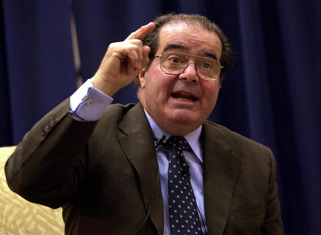 Late US Supreme Court Justice Antonin Scalia