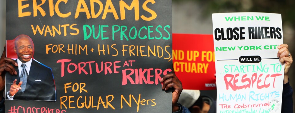 NYC Council Seeks to Halt Adams-Backed ICE Office at Rikers (1)