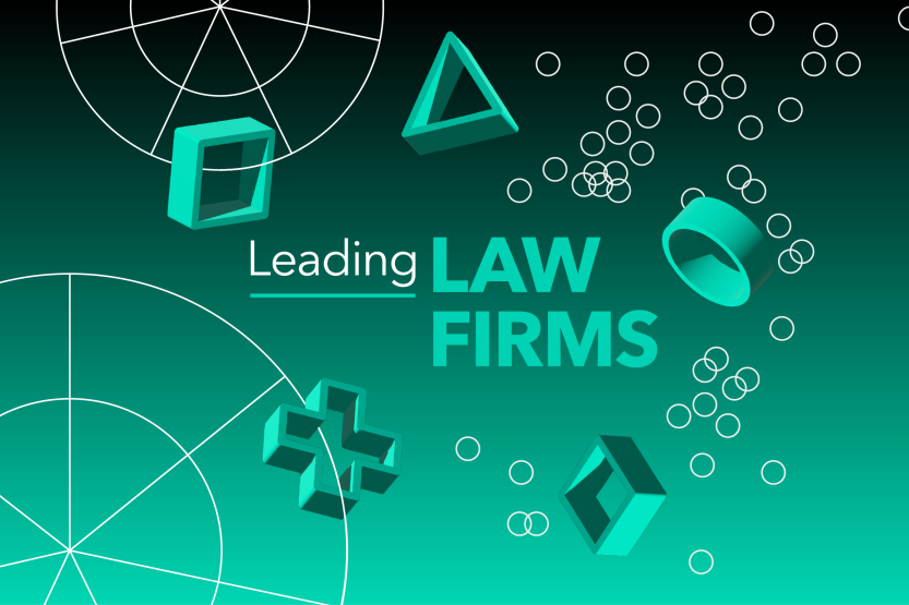 Lead graphic and art for Leading Law Firms ranking.