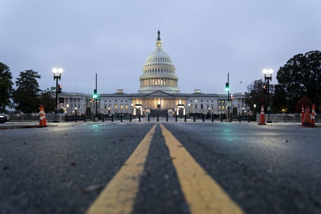Unions are watching the Capitol for action on federal workers' collective bargaining rights.