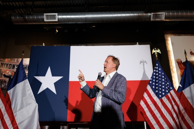 Senate hopeful Ken Paxton