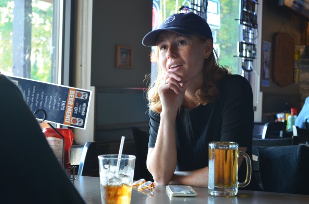 Democrat Rebecca Cooke is challenging first-term lawmaker Rep. Derrick Van Orden (R-Wis.).