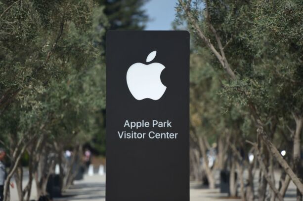 Apple Park campus (used 4/13