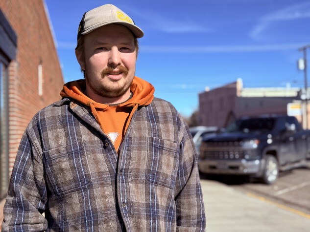 Scott Schmitt, who grew up near Havre, Mont., was fired by the Natural Resources Conservation Service in February. 