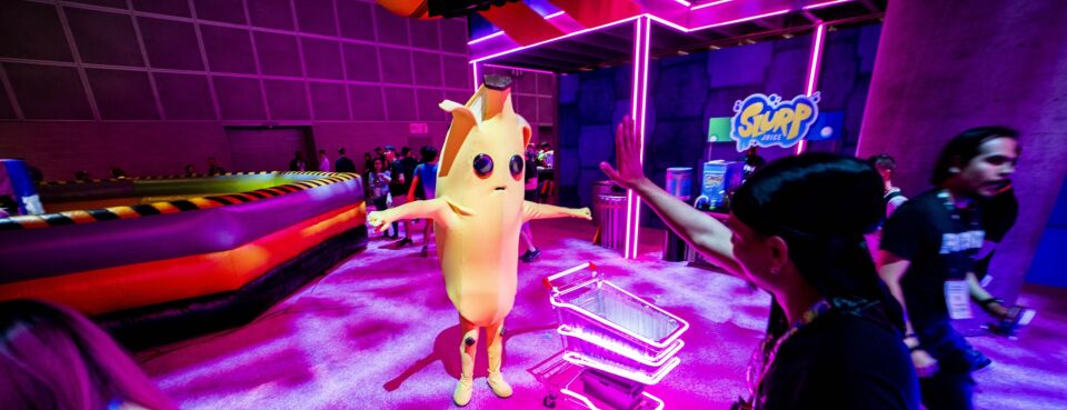 Character actors from the Epic Games Inc. Fortnite video ...