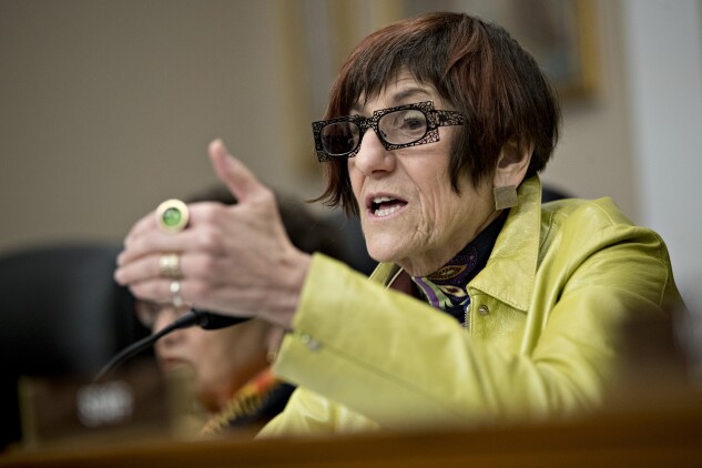 Top Democratic appropriator Rosa DeLauro (D-Conn.) said the shutdown fight is over health care.