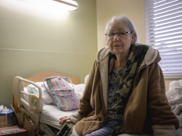 Patricia Persinger eventually freed herself from the guardianship. “I didn't need it,” she said.