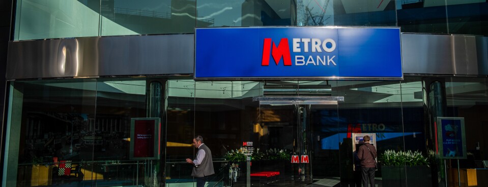 Metro Bank Investors Sue Over Loan Risk Recent Stock Drops