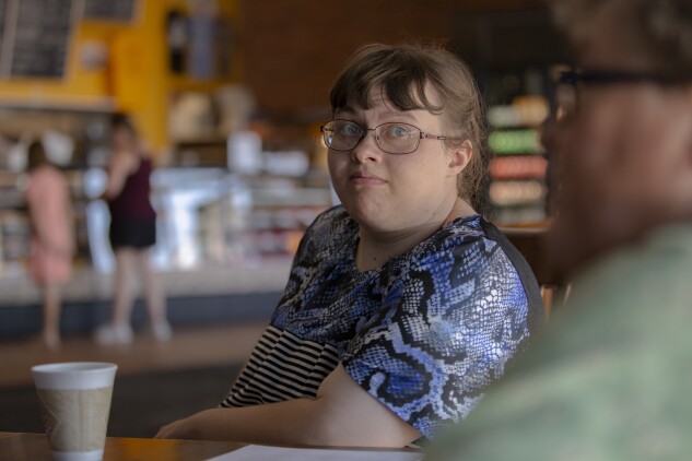 Sara Abbott wants to end her guardianship. “If I don’t, I’m going to lose my mom, my house, my life.”