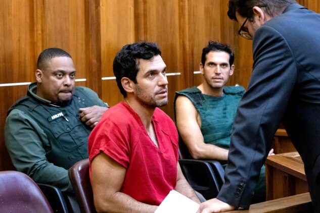 Oren Alexander (left) and Alon Alexander in December 2024.