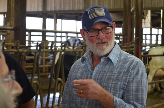 Van Orden is eager to focus on the economy in his re-election bid.