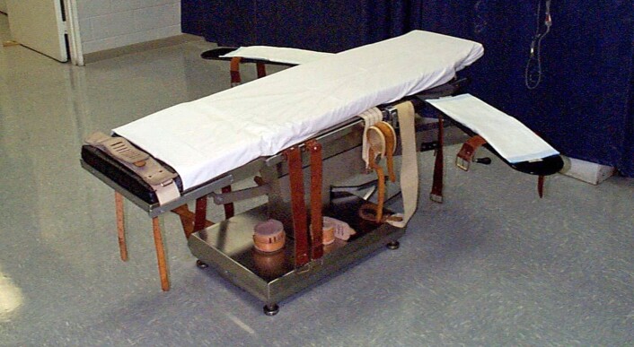 death penalty 4/20/18