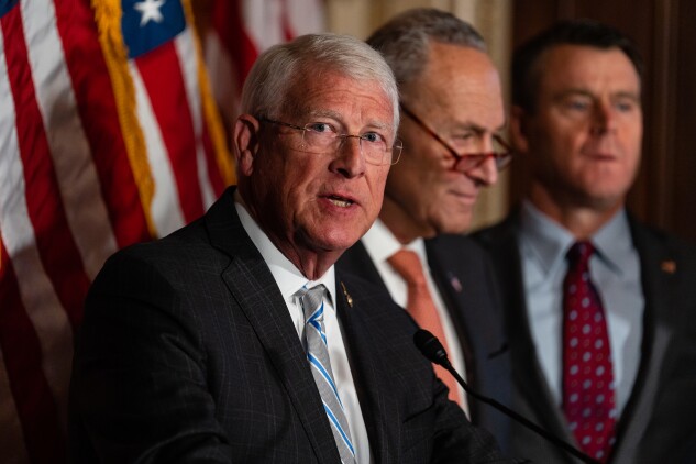 Senate Armed Services Chairman Roger Wicker (R-Miss.) 