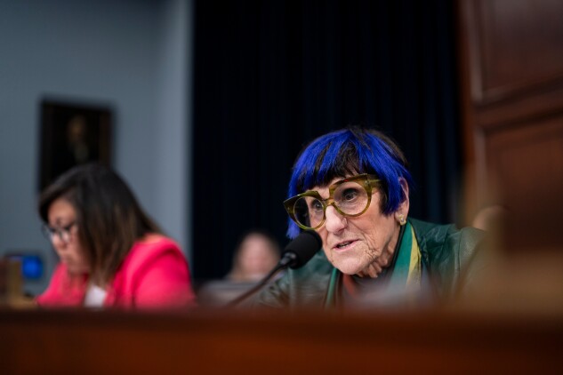 Rep. Rosa DeLauro (D-Conn.), top House Democratic appropriator, says GOP leaders will make the final call on a deal on fiscal 2026 spending.