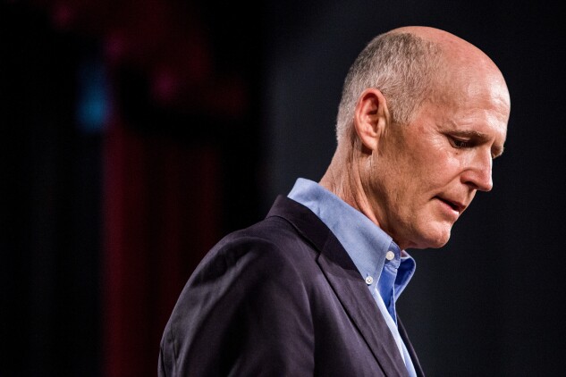Sen. Rick Scott (R-Fla.) noted that not everything he wanted in the tax bill was included.