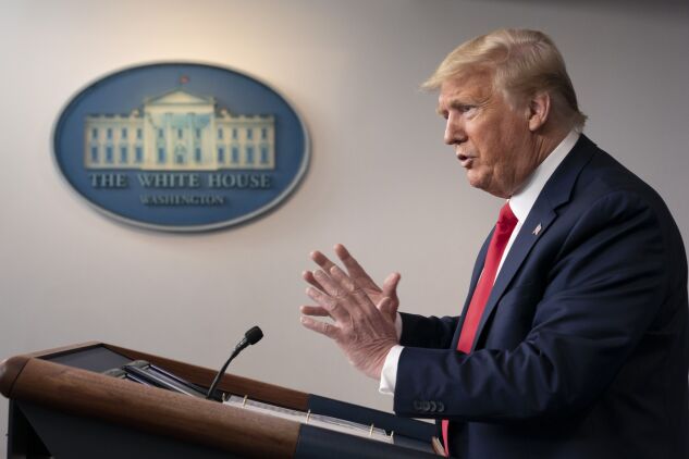 DJT DLR 12-30-20