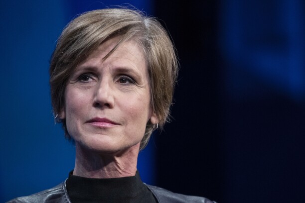 Sally Yates At The Bloomberg Year Ahead Summit
Sally Yates, partner of King & Spalding LLP, listens during the Bloomberg Year Ahead Summit in New York, U.S., on Wednesday, Nov. 28, 2018. The summit addresses the most important trends, issues and challenges every executive will need to consider in 2019 and beyond.